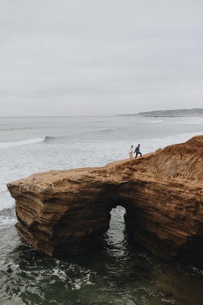Sunset Cliffs Engagement Session