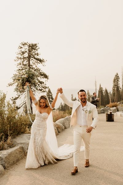 Yosemite Intimate Wedding