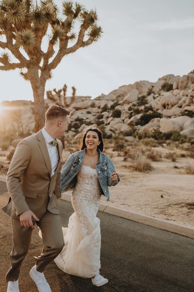 Joshua Tree Elopement