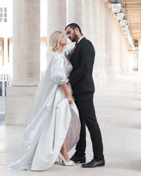 Paris Elopement, City elopement, destination wedding, european elopement