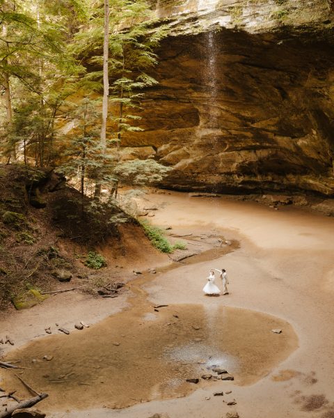 wedding and elopement photographer annie albrecht destination wedding