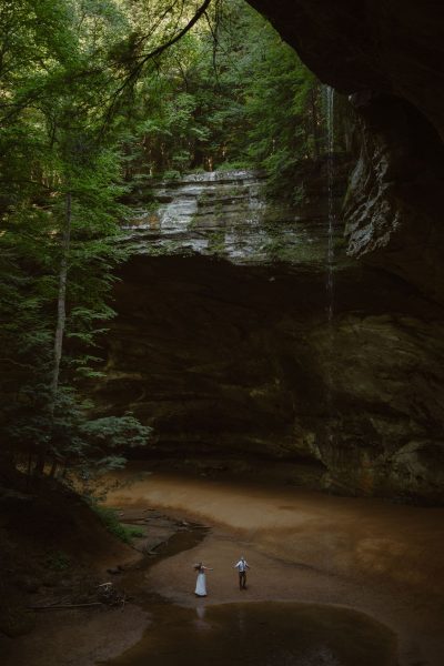 Hocking Hills Elopement Day