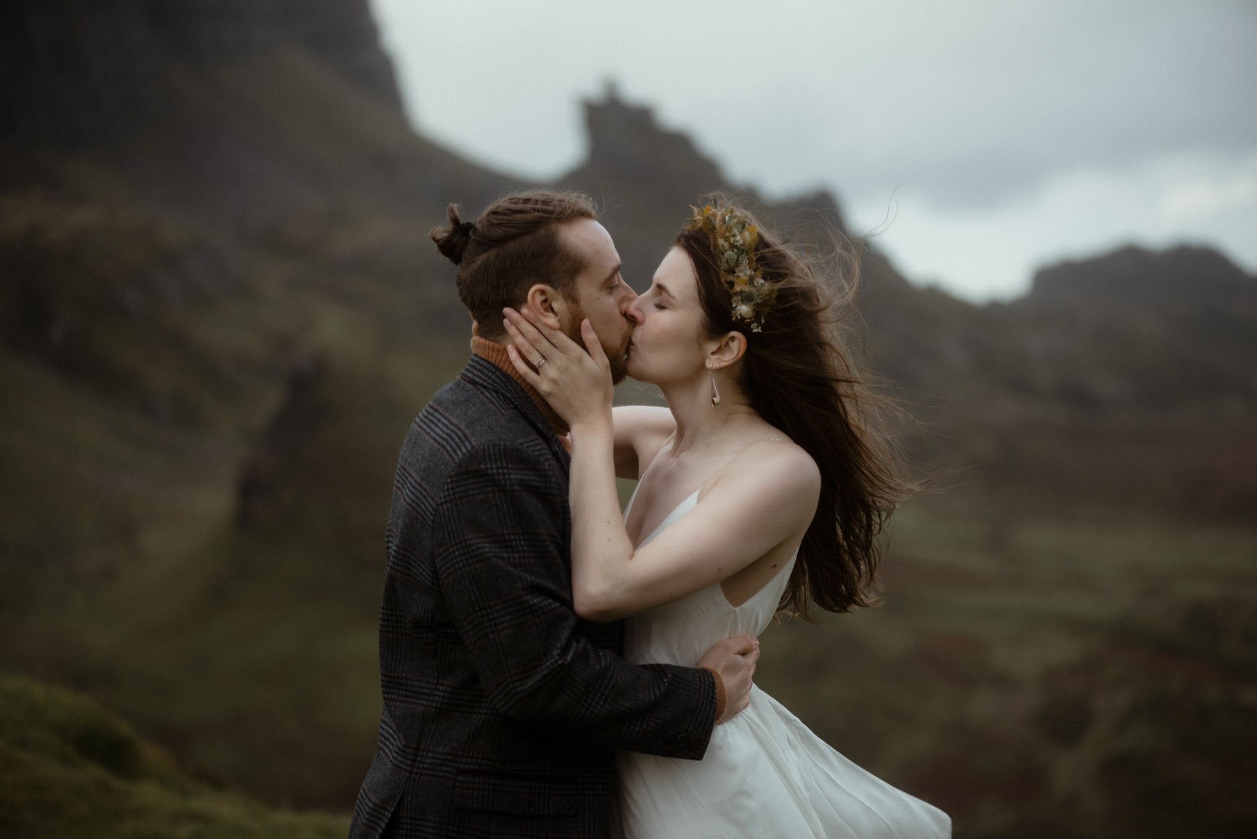The Caryls: Scotland Elopement Photography & Planning