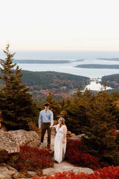 Acadia national Park Elopement