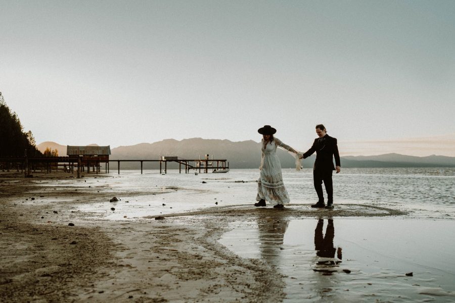 Lake Tahoe Micro Wedding
