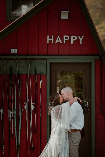 Hatcher Pass Cabin Elopement