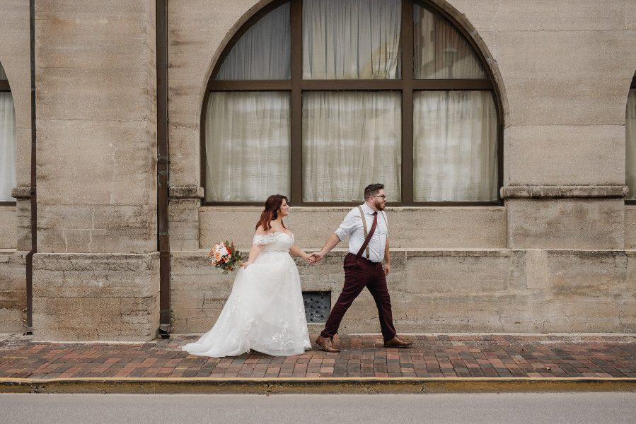 Downtown St Augustine Elopement