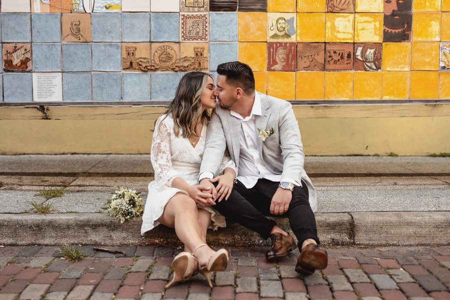 Downtown St Augustine Elopement