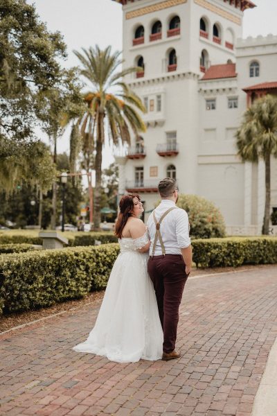 Downtown St Augustine Elopement