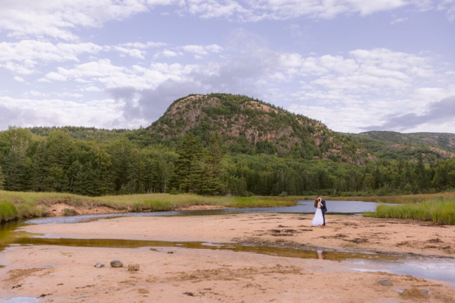 Acadia National Park New England Elopement Photographer