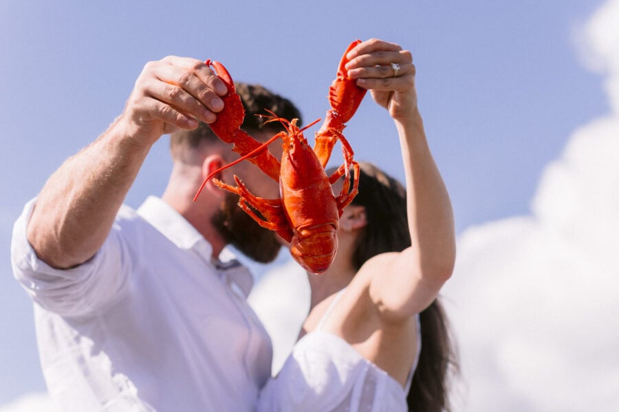 Schoodic Point Elopement Maine