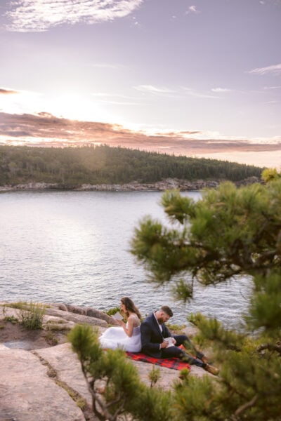 New England Elopement Acadia National Park New England Elopement Photographer