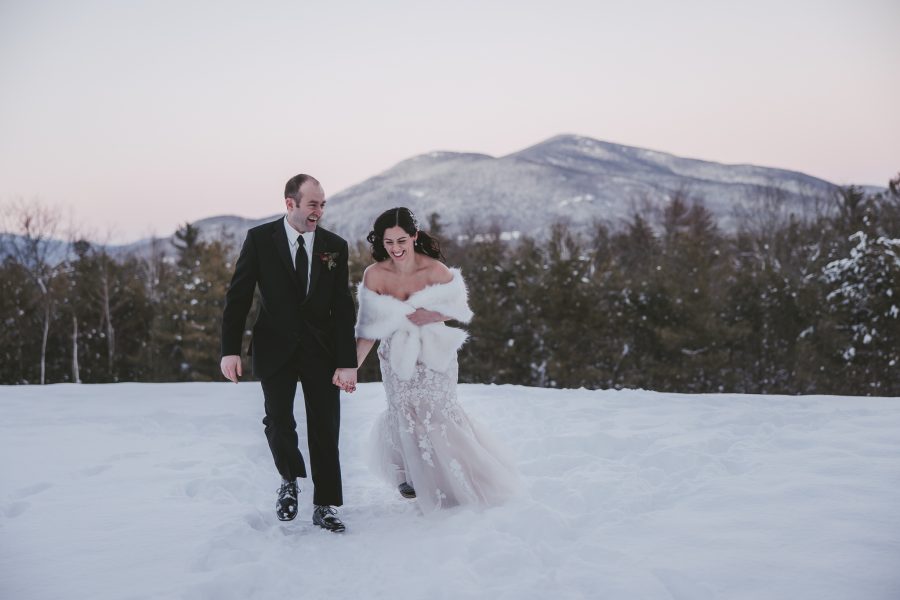 White mountains NH elopement