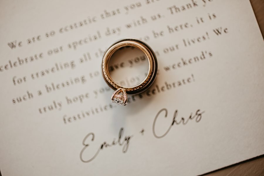 detail ring shot