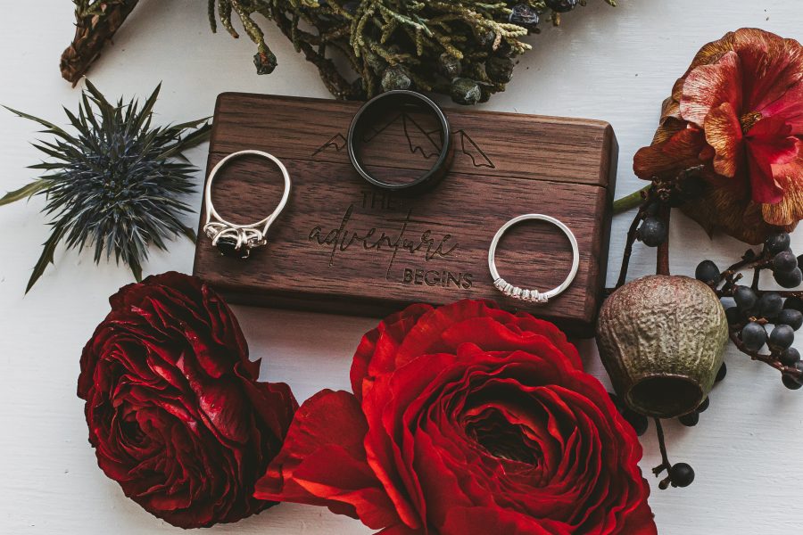 Rhode Island Elopement Newport Details Shot