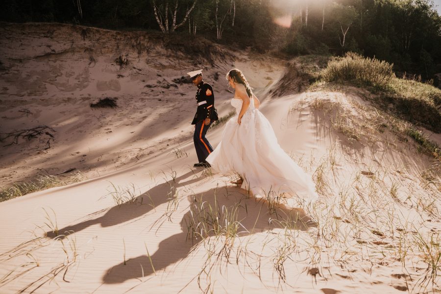 Michigan Military Elopement