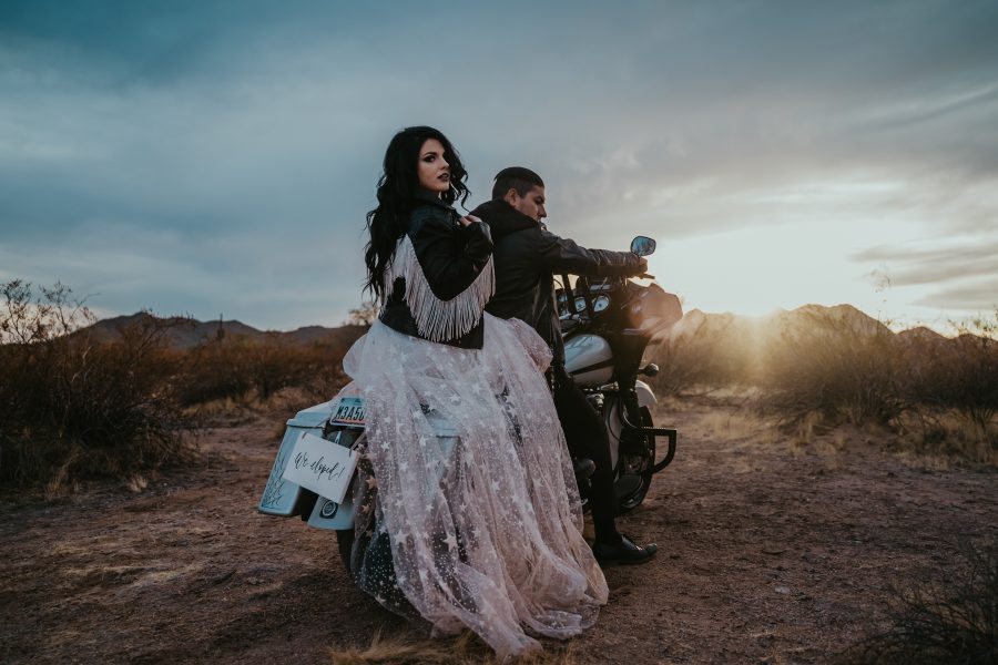 motorcycle elopement