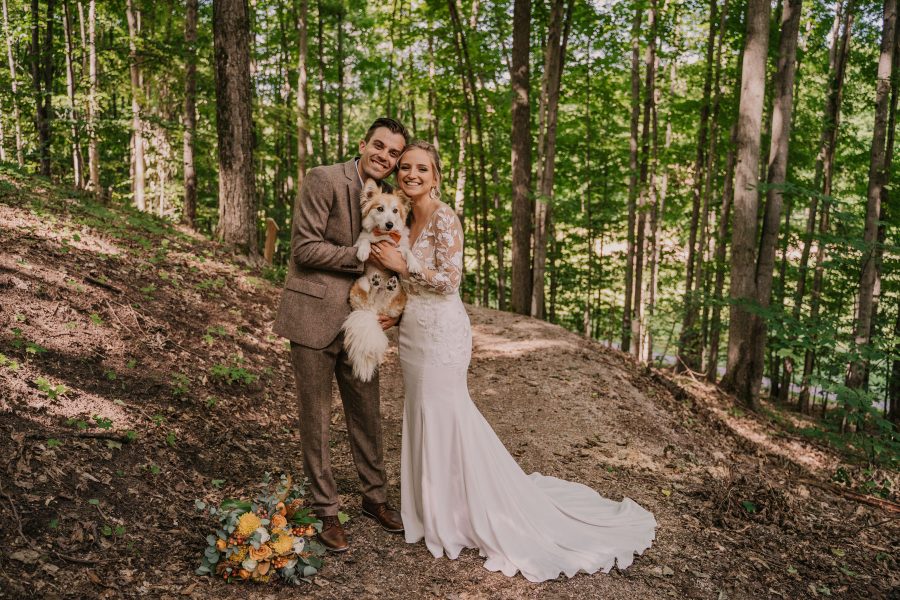 Traverse City wedding photographer