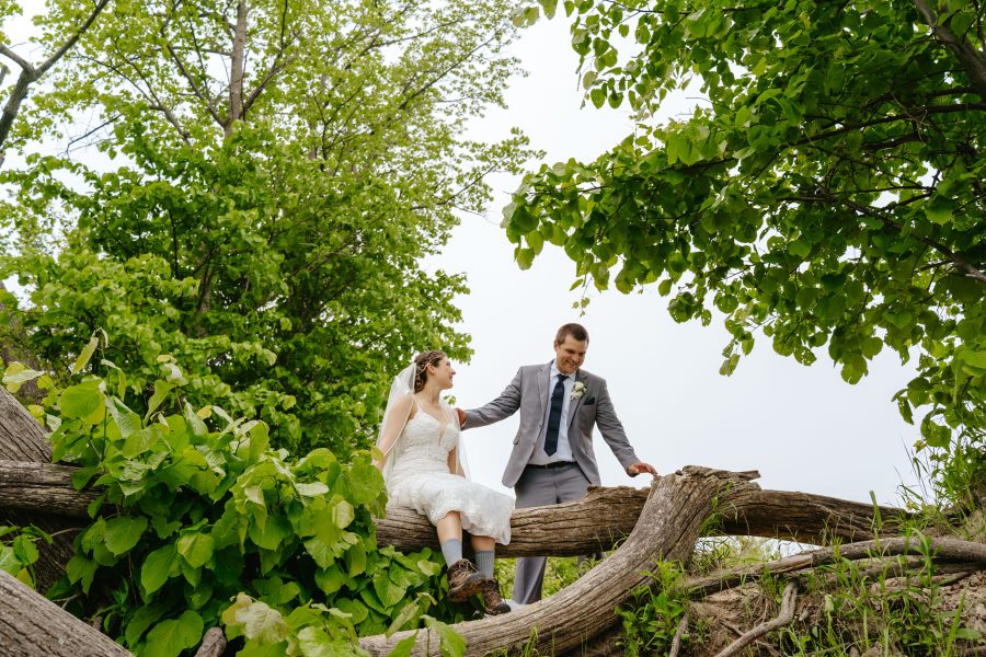 Sleeping Bear Dunes elopement photographer