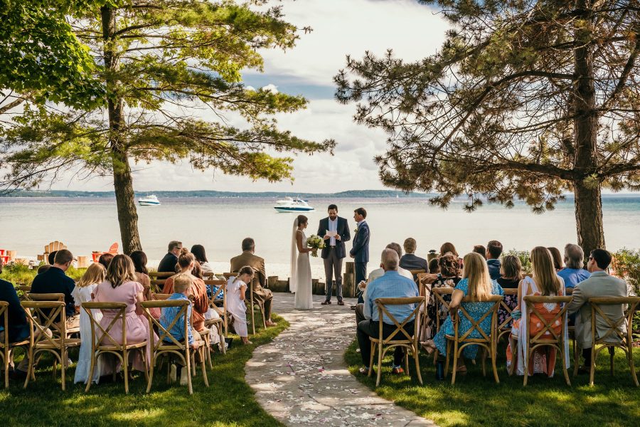 northern michigan wedding photographer