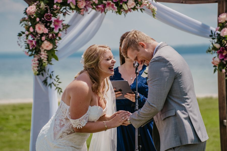 Mackinac Island wedding photographer