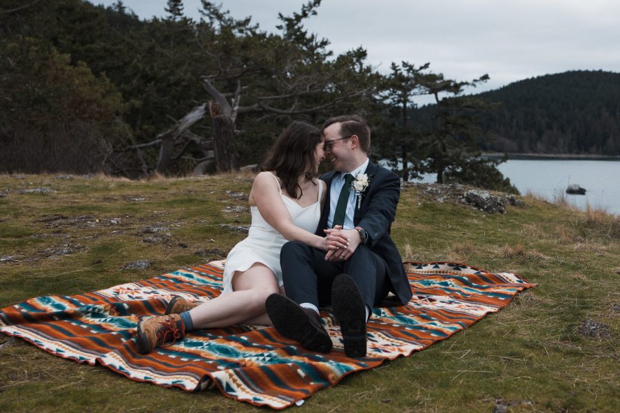 Deception Pass State Park Elopement