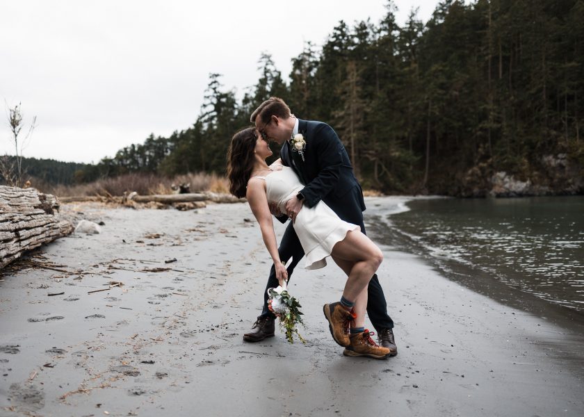 Deception Pass Washington Elopement