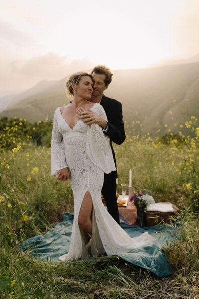 Malibu Picnic Elopement