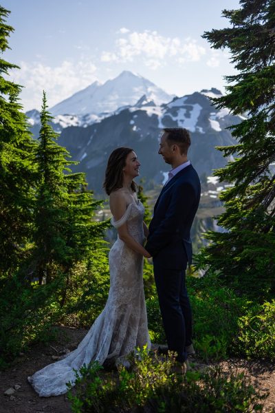 Mt Baker Adventure elopement