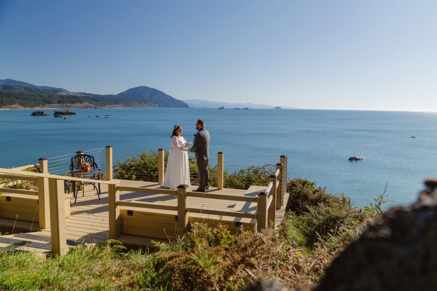 Port Orford Oregon Elopement with Outshined Photography