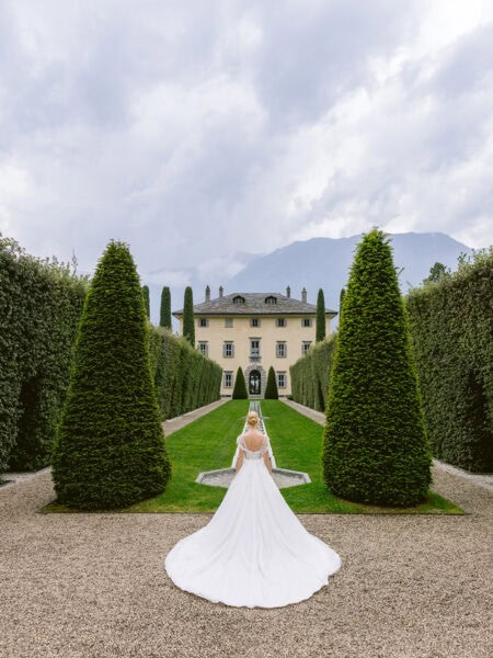 Luxurious Lake Como Villa Balbiano