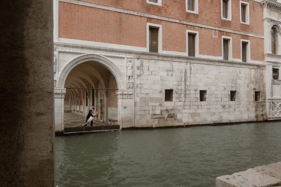 dancing in venice