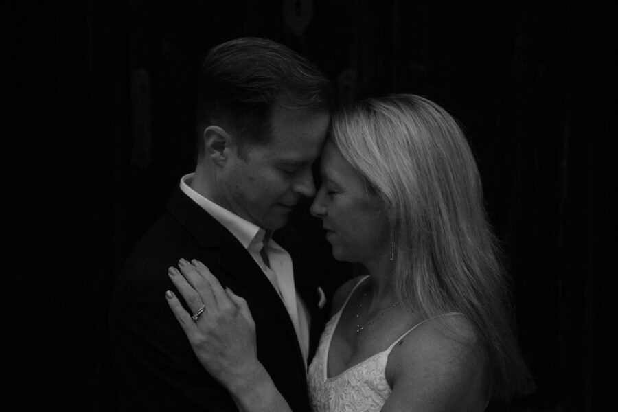 married couple in love