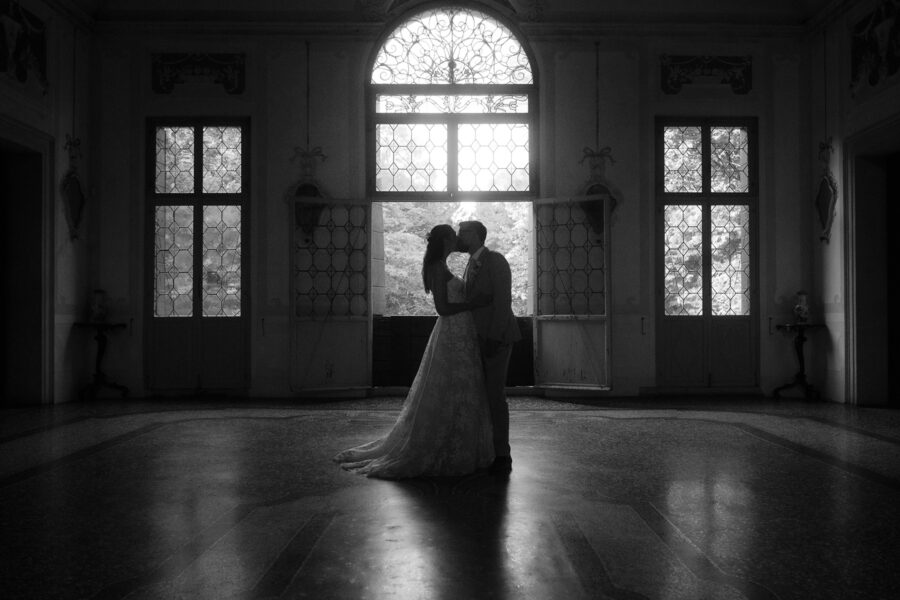 romantic villa wedding