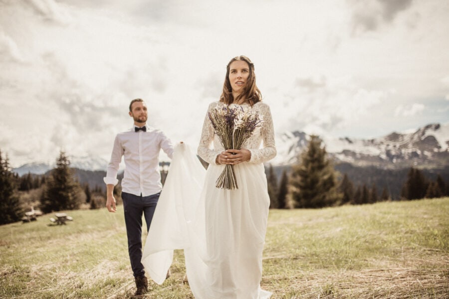 elopement in the alps