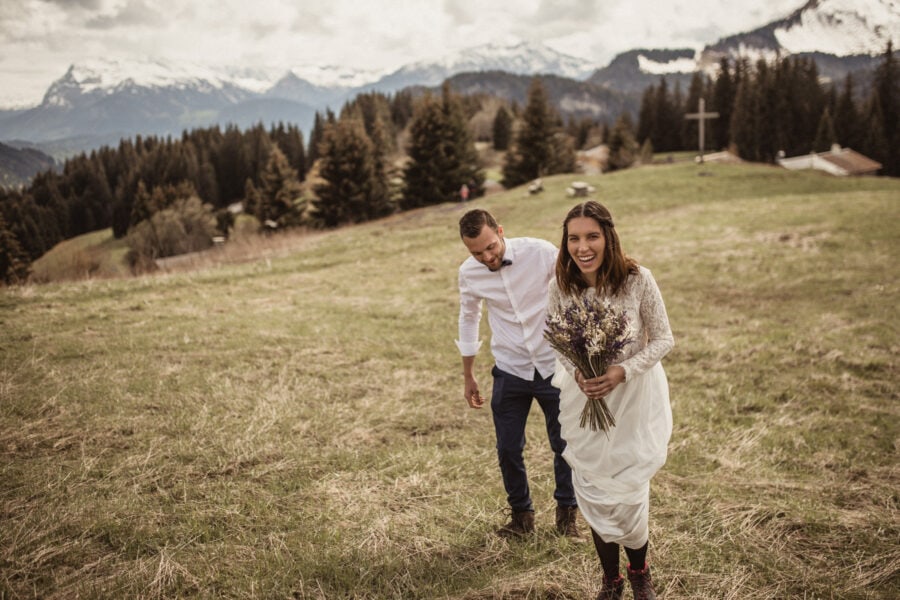 elopement in the alps