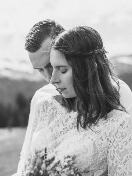elopement in the alps