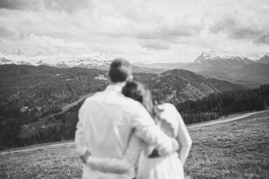 elopement in the alps