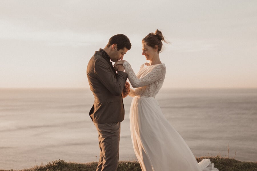 elopement in normandy