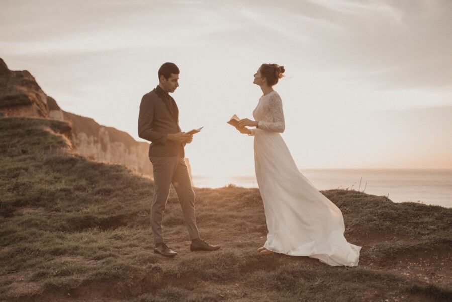 elopement in normandy