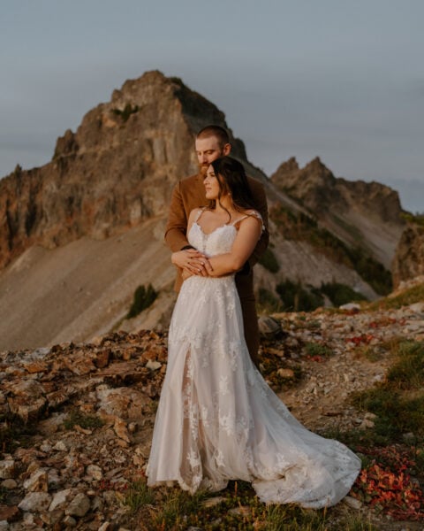 Mount Rainier National Park Elopement