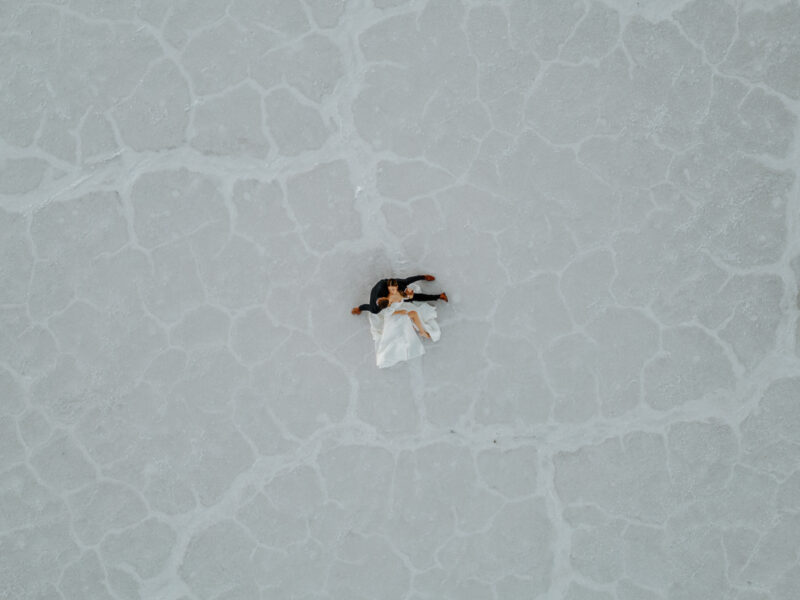 Bonneville Salt Flats Elopement in Utah | Sheryl Anne Photography