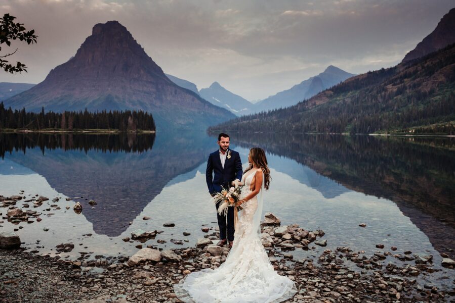 Two Medicine - Glacier National Park Elopement