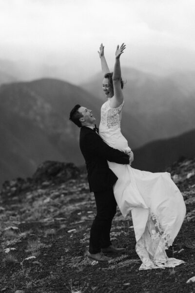 Eloping leads to a stress free wedding experience