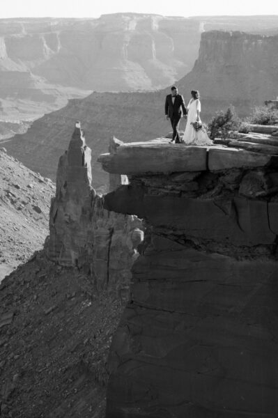 moab utah elopement location
