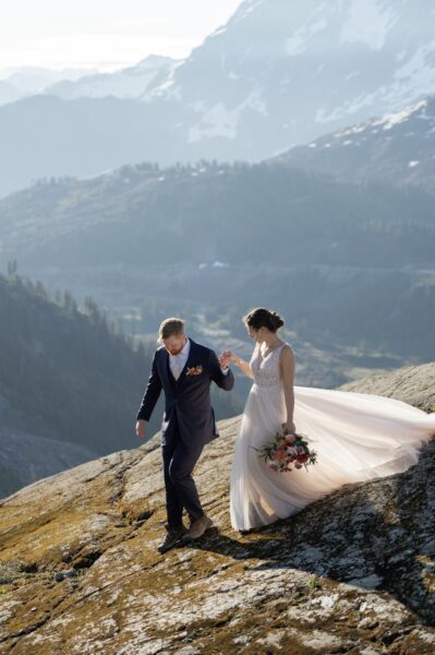 Artist Point elopement in the north cascades