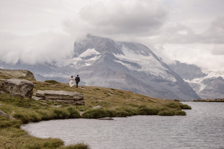 matterhorn elopement photos