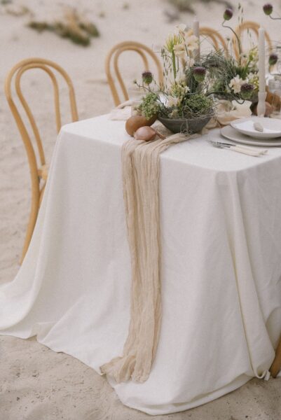 micro wedding reception inspiration