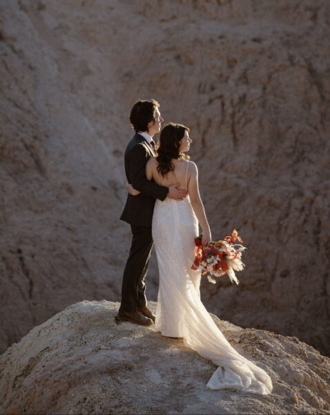 death valley elopement photos