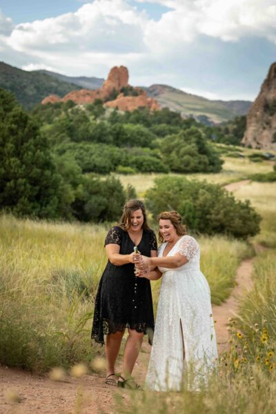 LGBTQ Elopement Colorado